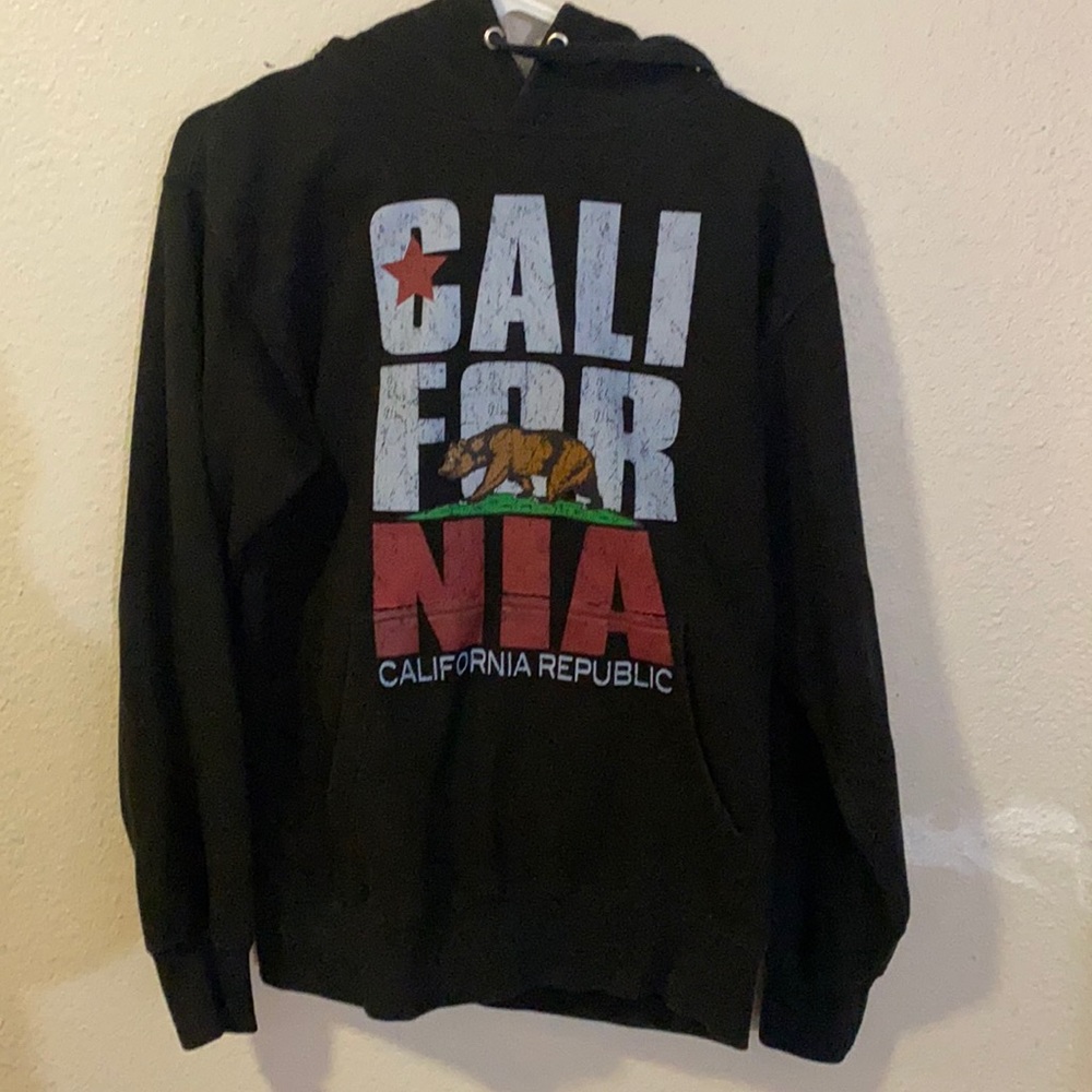 California republic hoodie.
